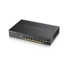 Load image into Gallery viewer, GS1920-8HPv2 8-Port GbE Smart Managed PoE Switch